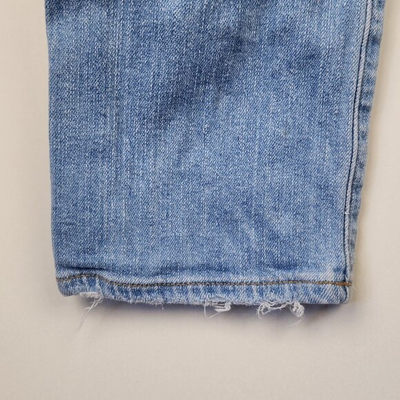 Madewell Classic Straight Light Wash Jeans sz 23 - Picture 6 of 11
